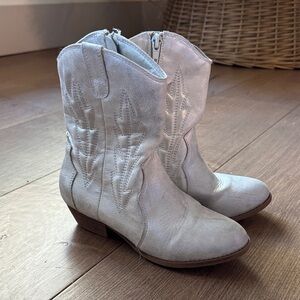 Kids' metallic Western Boots